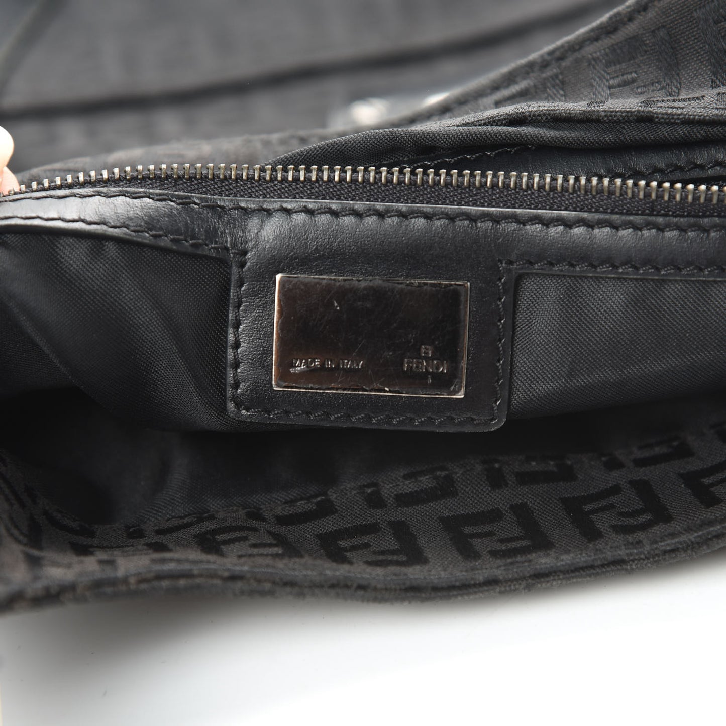 Zucchino Shoulder Bag Black