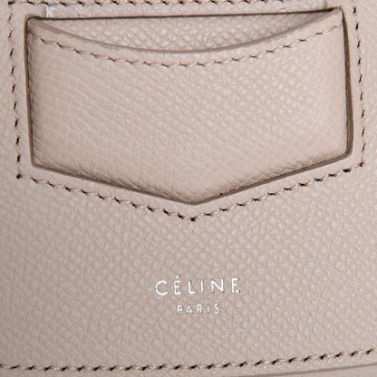 Celine Grained Calfskin Compact Trotteur Ballerina 7 of 8
