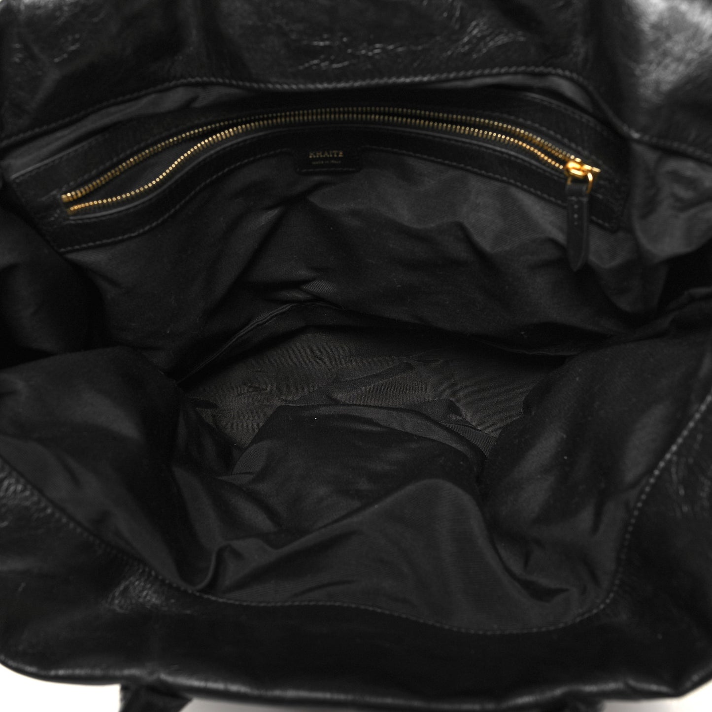 Calfskin Puffy Medium Amelia Tote Black