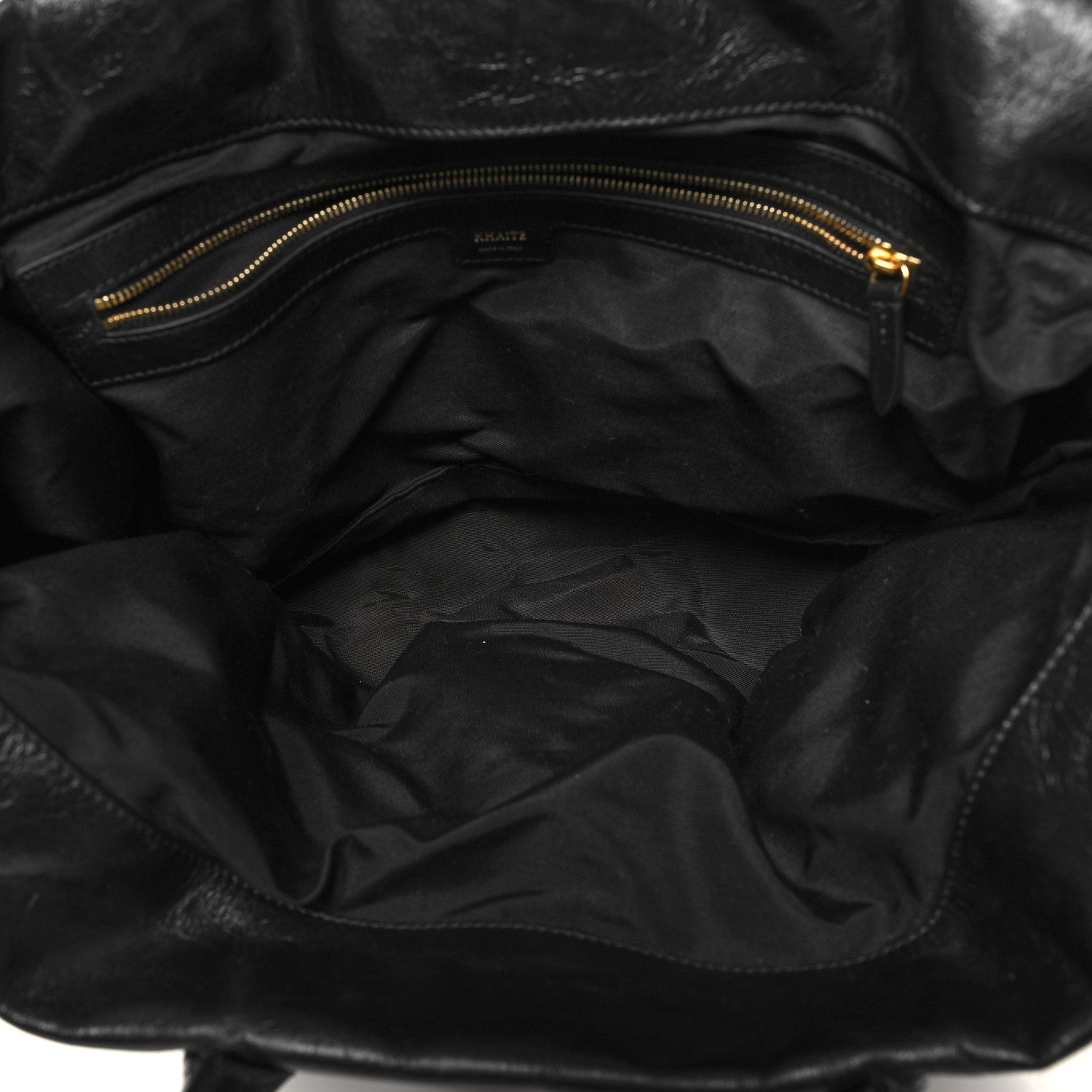 Khaite Calfskin Puffy Medium Amelia Tote Black 5 of 12