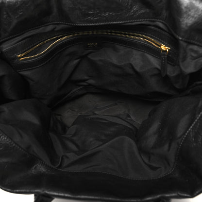 Khaite Calfskin Puffy Medium Amelia Tote Black 5 of 12