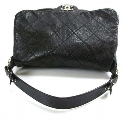 Chanel Leather On The Road Large Flap Black 6 of 13