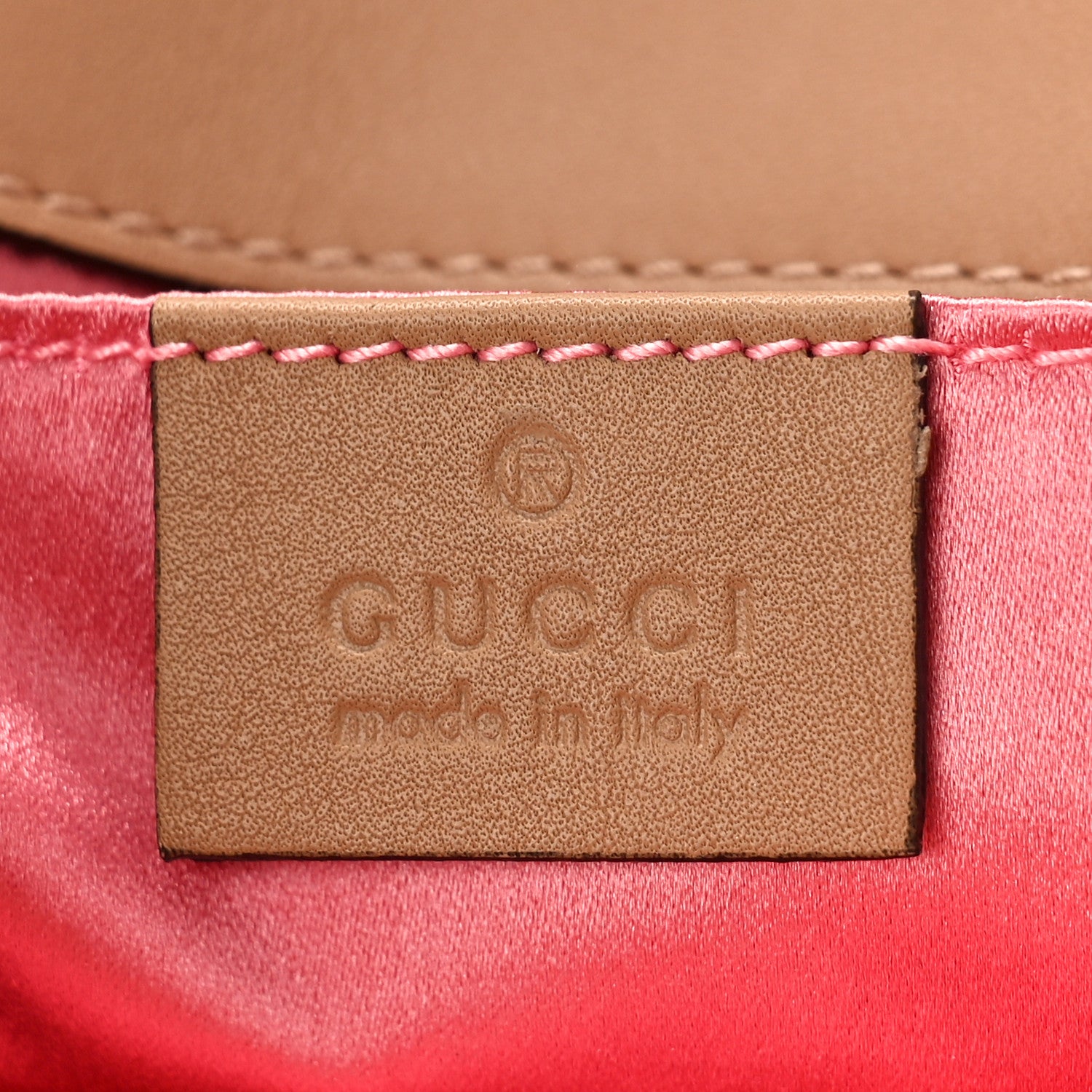 Gucci Metallic Calfskin Matelasse Studded Mini Pearly GG Marmont Shoulder Bag Gold 6 of 10
