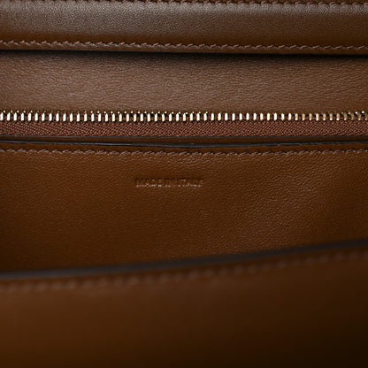 Celine Box Calfskin Medium Classic Box Flap Bag Camel 7 of 16