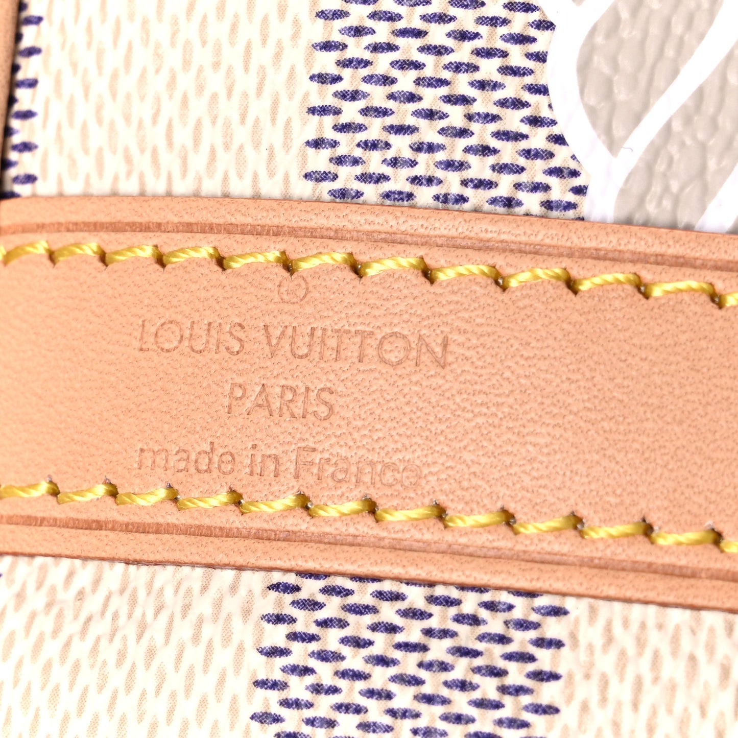 Damier Azur Nautical Speedy Bandouliere 25