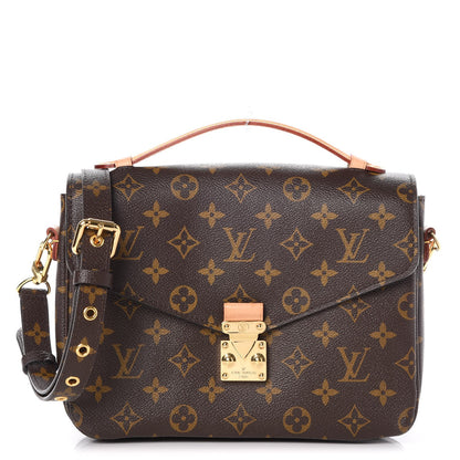 Louis Vuitton Monogram Pochette Metis 1 of 9