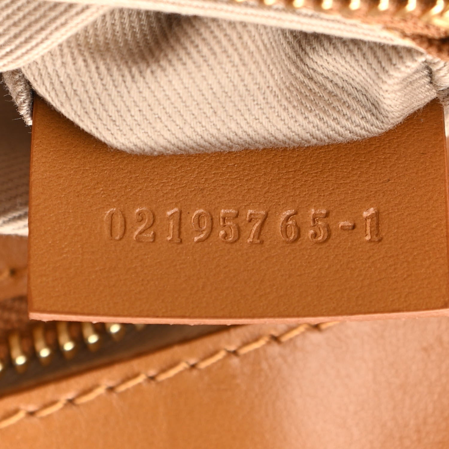 Chloe Calfskin Small C Double Carry Autumnal Brown 7 of 11