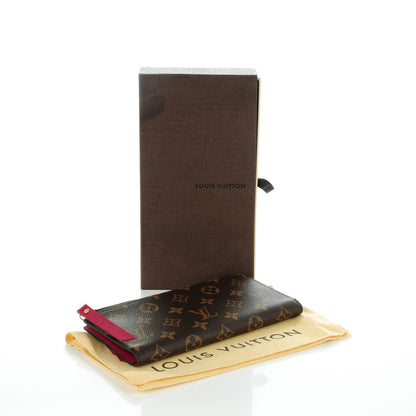 Louis Vuitton Monogram Adele Wallet Fuchsia 4 of 7