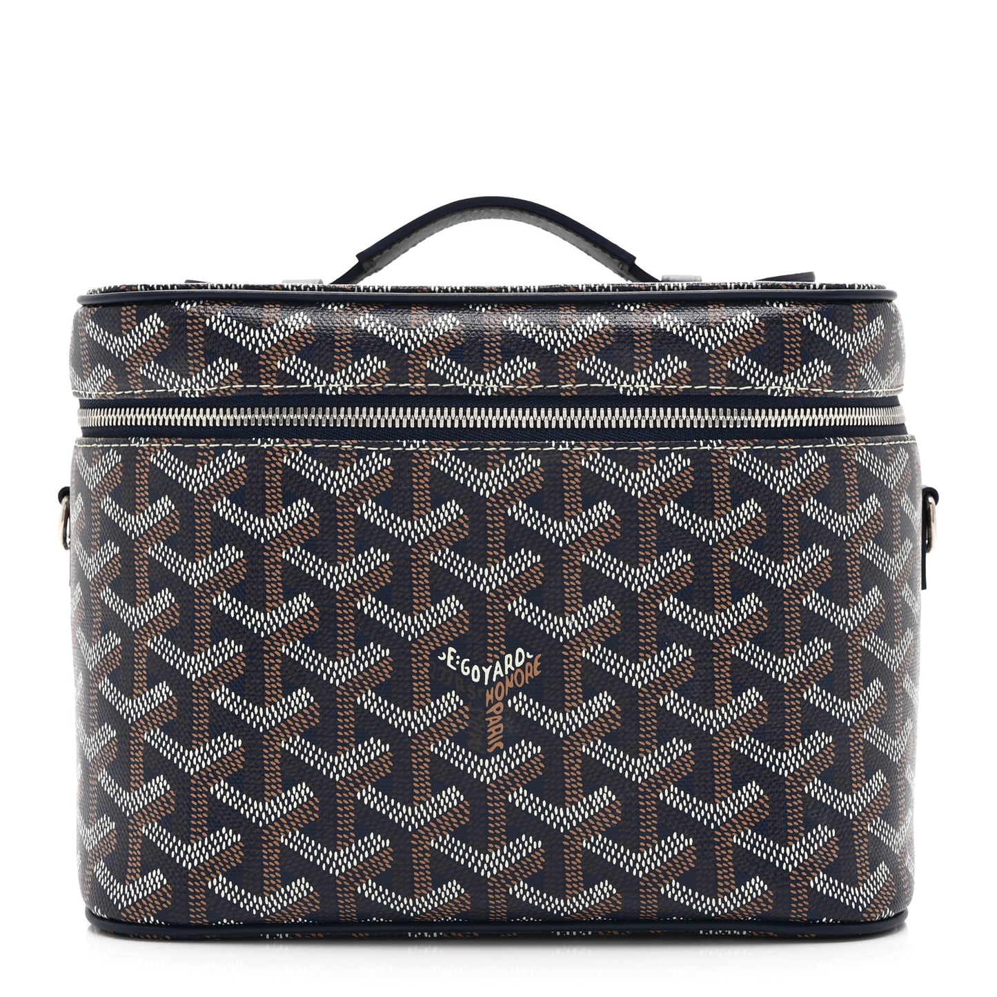 Goyardine Muse Vanity Case Black