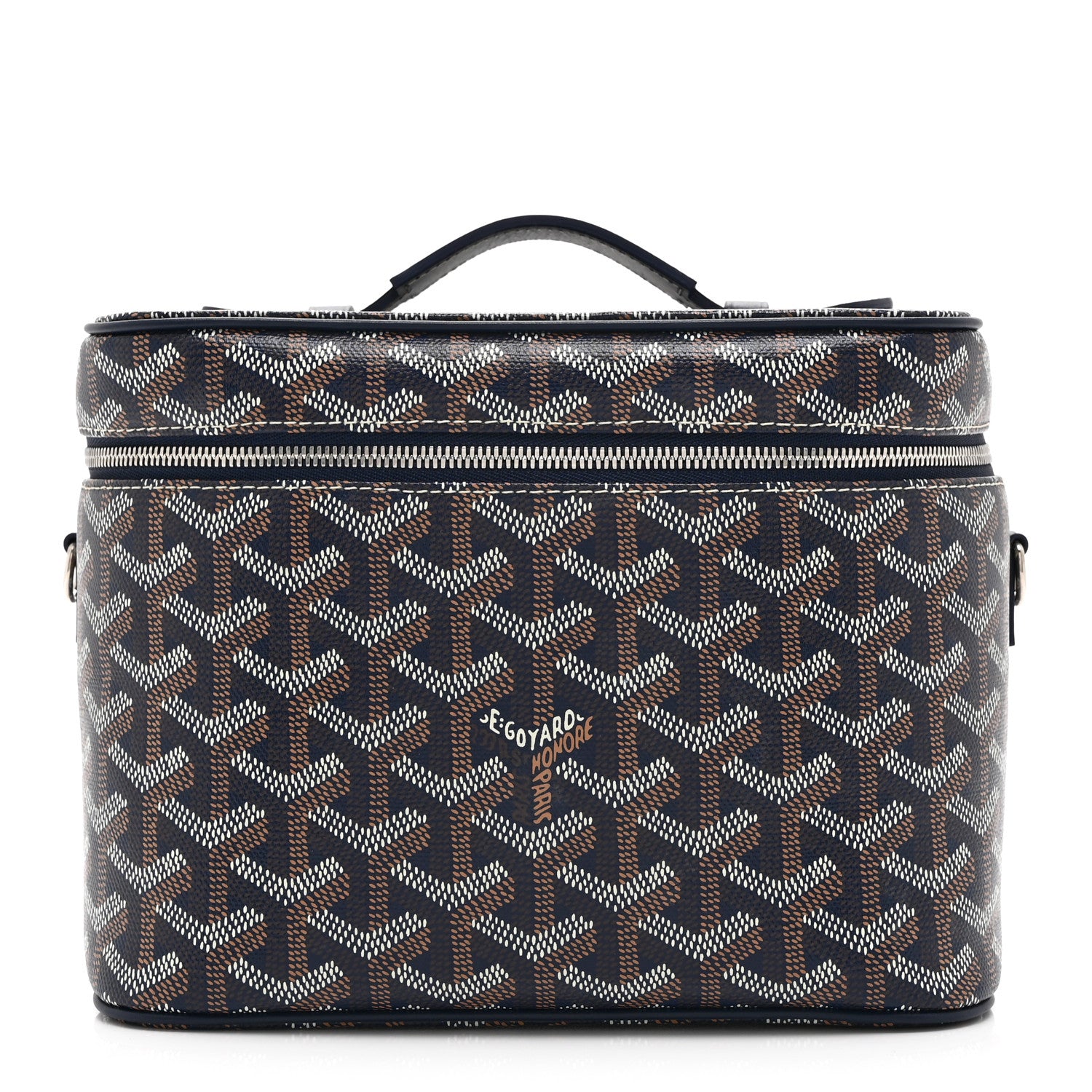 Goyard Goyardine Muse Vanity Case Black 1 of 10