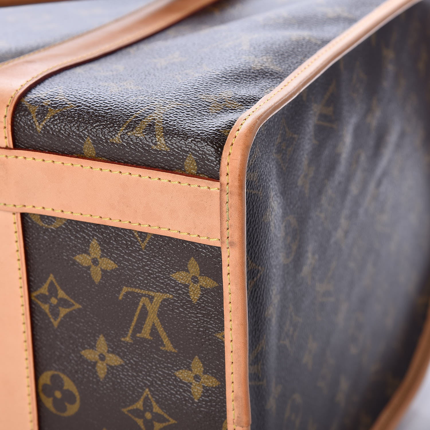 Louis Vuitton Monogram Sac Chien 40 Pet Carrier 12 of 15