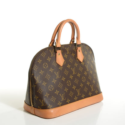 Louis Vuitton Monogram Alma PM 3 of 7