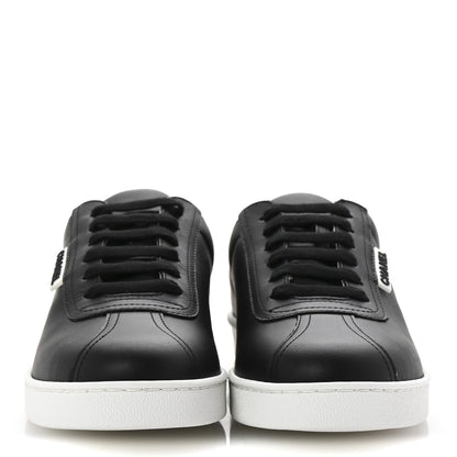 Chanel Calfskin CC Womens Sneakers 39.5 Black 3 of 11