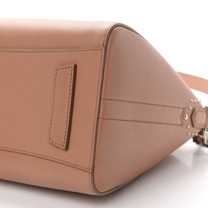 Givenchy Calfskin Small Studded Antigona Old Pink 10 of 10