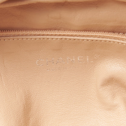 Chanel Smooth Calfskin Large Luxe Ligne Bowler Light Beige 8 of 9
