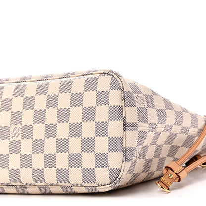 Louis Vuitton Damier Azur Neo Neverfull PM 10 of 10