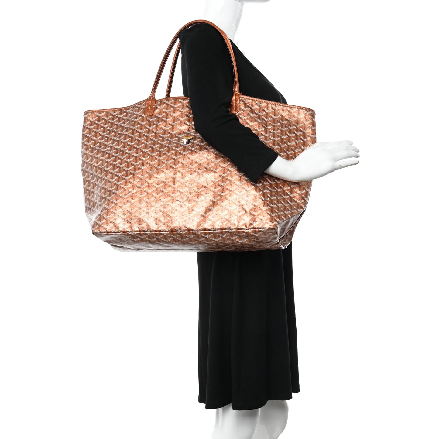 Goyardine Precious Metals Saint Louis GM Rose Gold