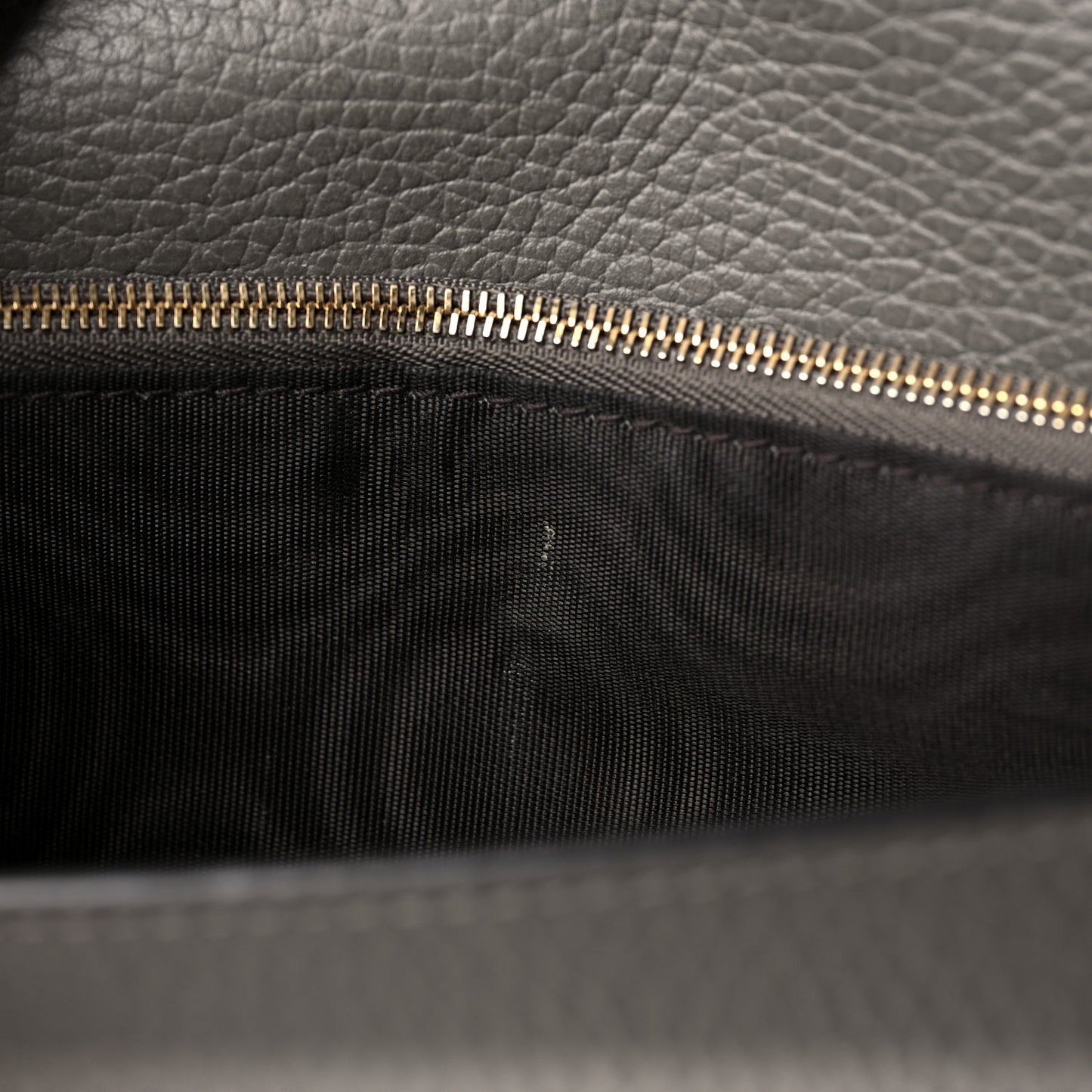 Dollar Calfskin Medium Betty Chain Wallet Loess