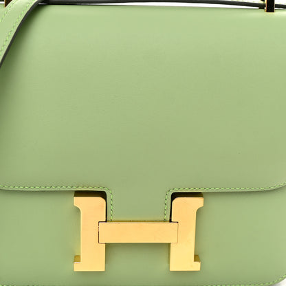Hermes Swift Constance 18 Vert Criquet 9 of 11