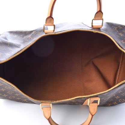 Louis Vuitton Monogram Keepall 55 7 of 11