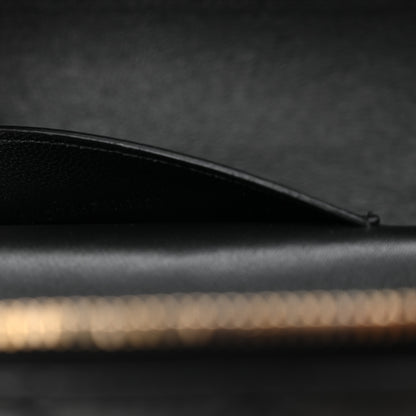Saint Laurent Lambskin Quilted Mini Gaby Vanity Case Black 7 of 11