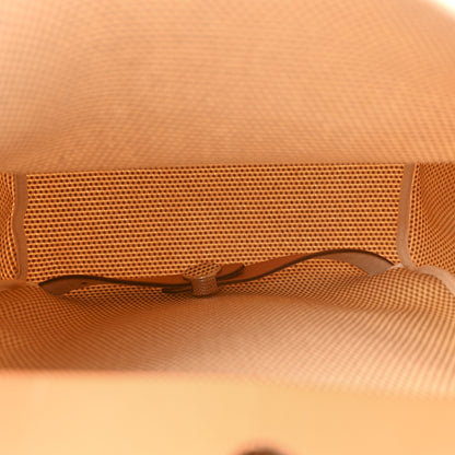 Hermes Toile Vache Calfskin Herbag 30 PM Backpack Natural 6 of 18