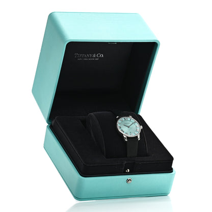 Tiffany Stainless Steel Calfskin 29mm Atlas 2-Hand Quartz Watch Tiffany Blue 5 of 5