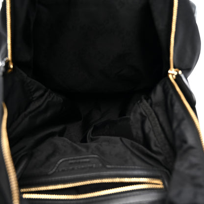 Stella McCartney Nylon Eco Alter Nappa Mini Falabella GO Backpack Black 5 of 10