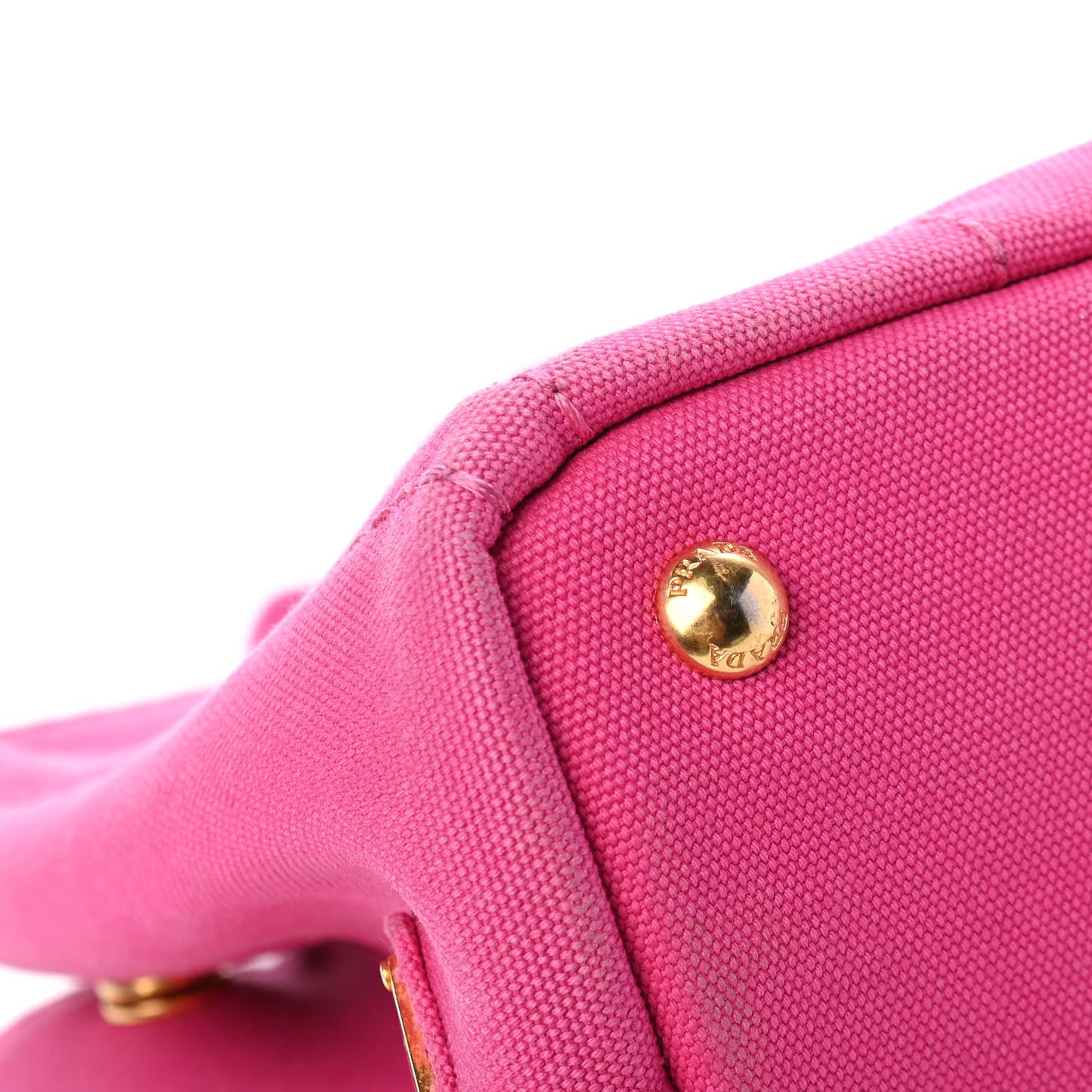 Canapa Small Logo Tote Fuxia