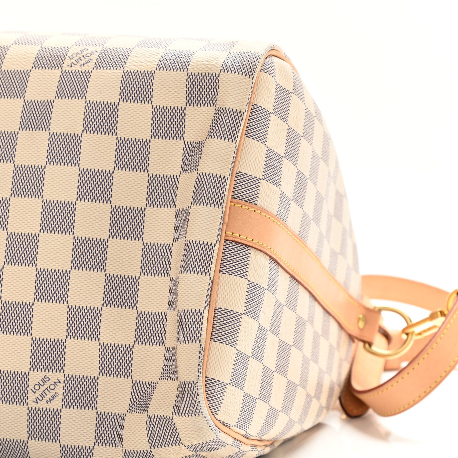Louis Vuitton Damier Azur Speedy Bandouliere 35 10 of 14