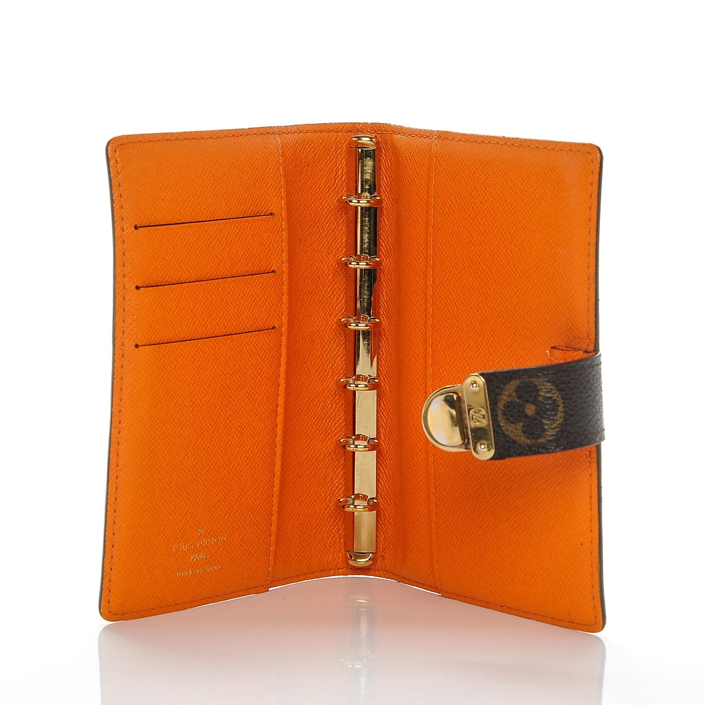 Monogram Koala Small Ring Agenda Orange