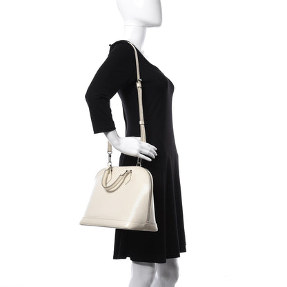 Louis Vuitton Epi Alma PM Ivory 2 of 14