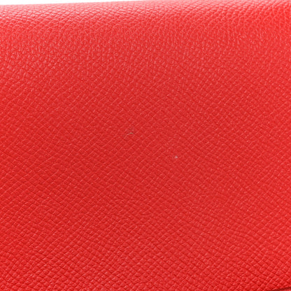 Celine Grained Calfskin Mini Belt Bag Coquelicot 15 of 15