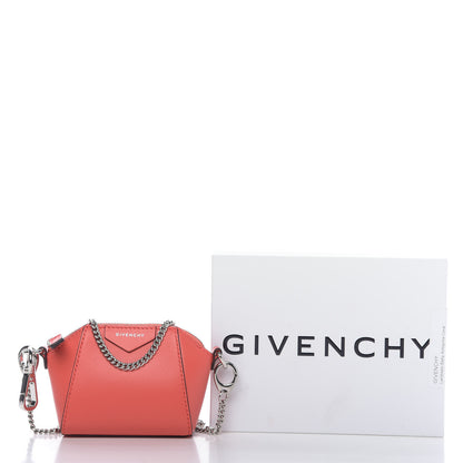 Givenchy Lambskin Baby Antigona Coral 10 of 10