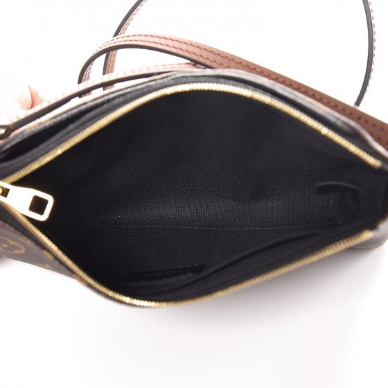 Monogram Pallas Clutch Black