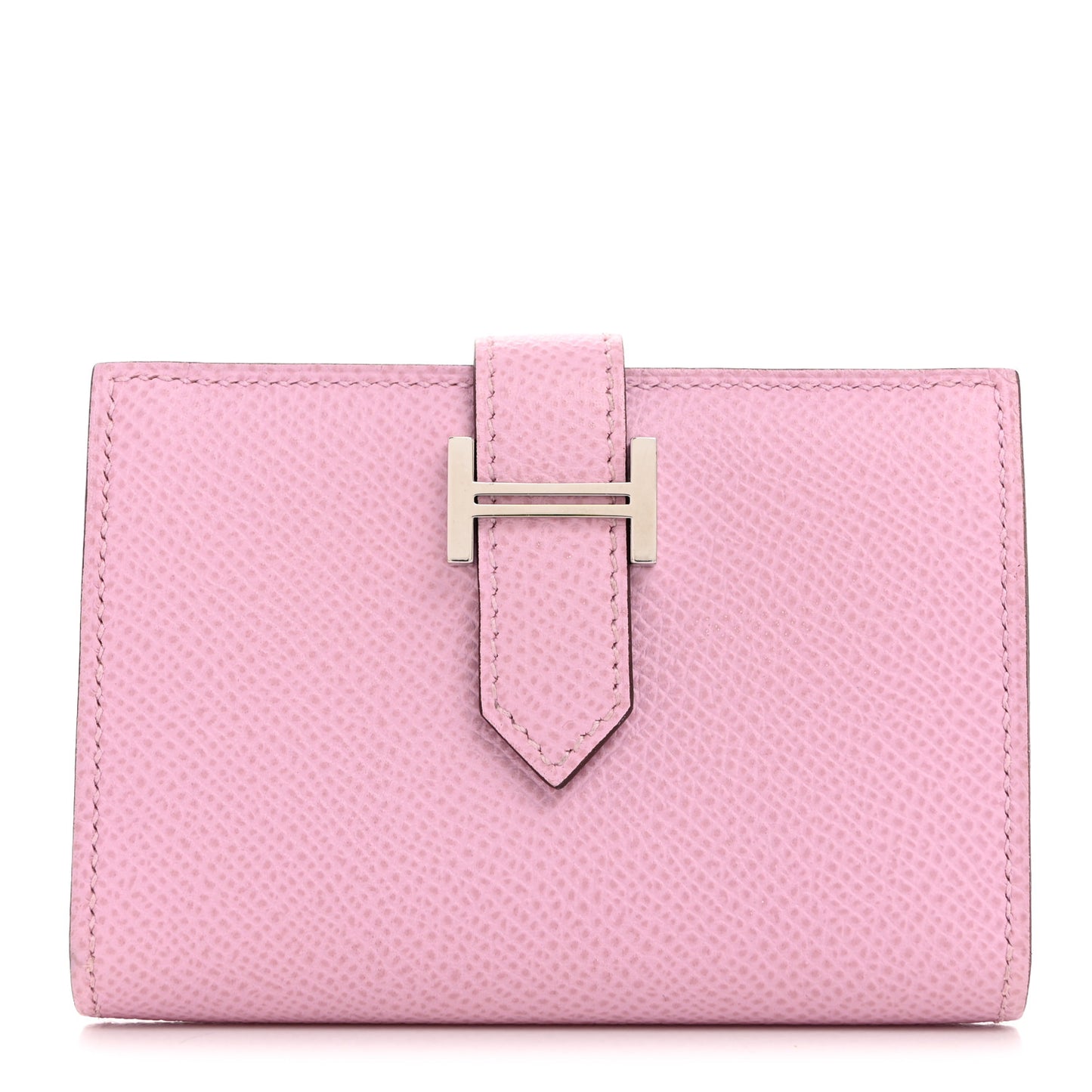 Epsom Bearn Card Holder Wallet Mauve Sylvestre