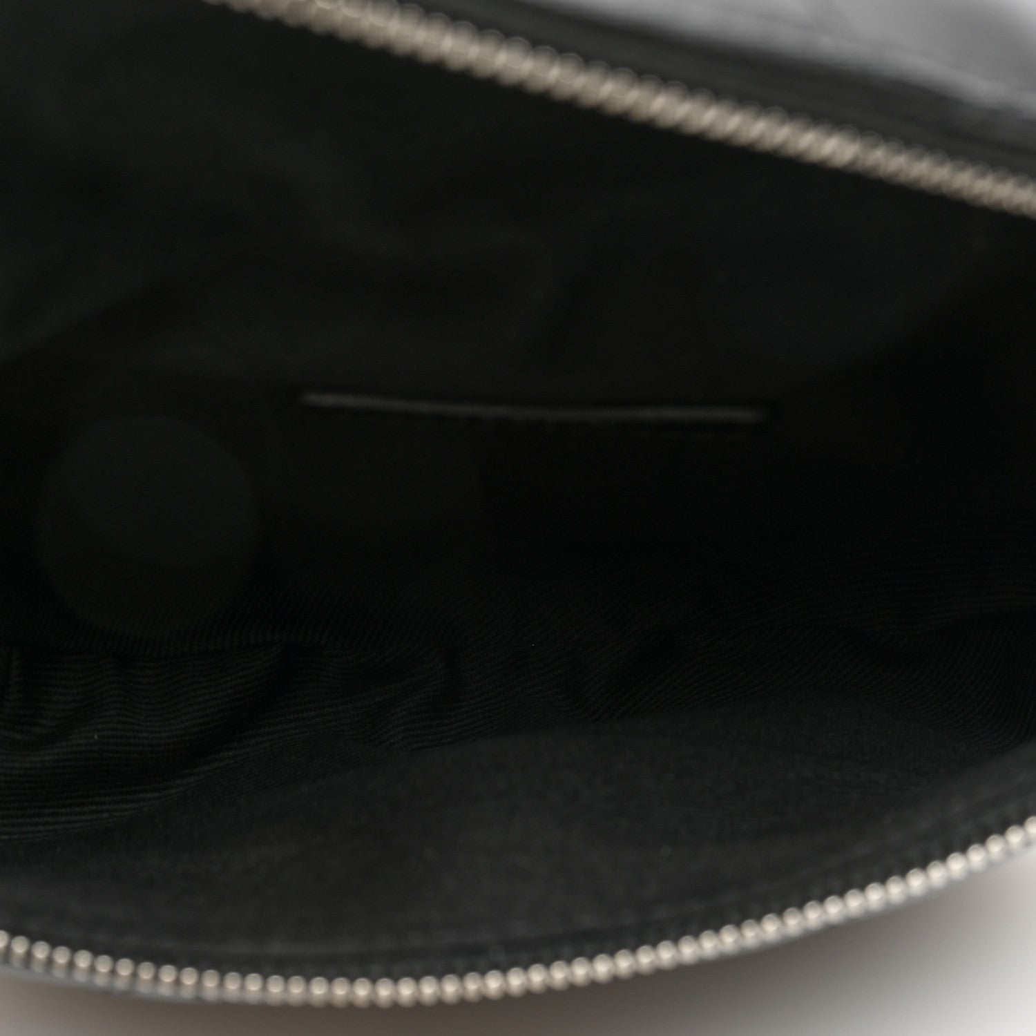 Chanel Lambskin Quilted Waist Belt Bag Black 5 of 10