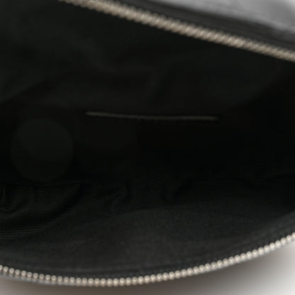 Chanel Lambskin Quilted Waist Belt Bag Black 5 of 10