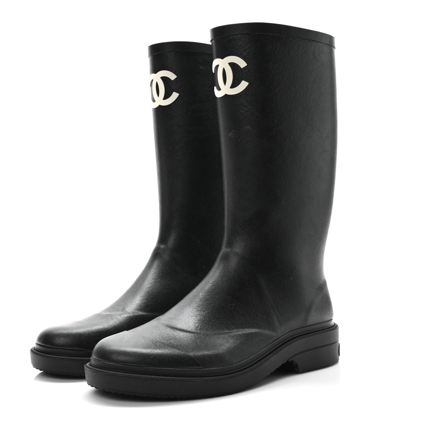 Caoutchouk CC High Boots 40 Black