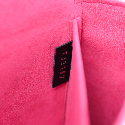 Louis Vuitton Epi Pochette Felicie Black Hot Pink 8 of 14