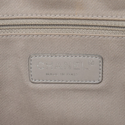 Chanel Caviar Quilted Jumbo Easy Flap Dark White 7 of 16