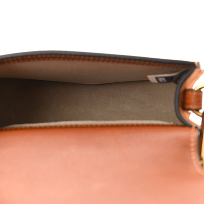 Chloe Calfskin Suede Small Nile Bracelet Bag Caramel 5 of 10