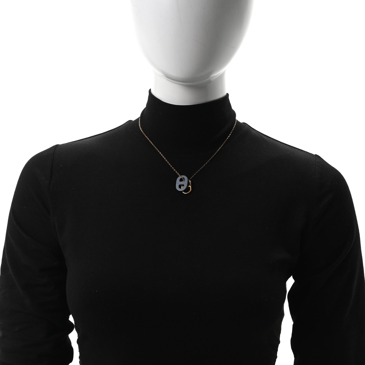 Swift O'Maillon Pendant Necklace Bleu Lin