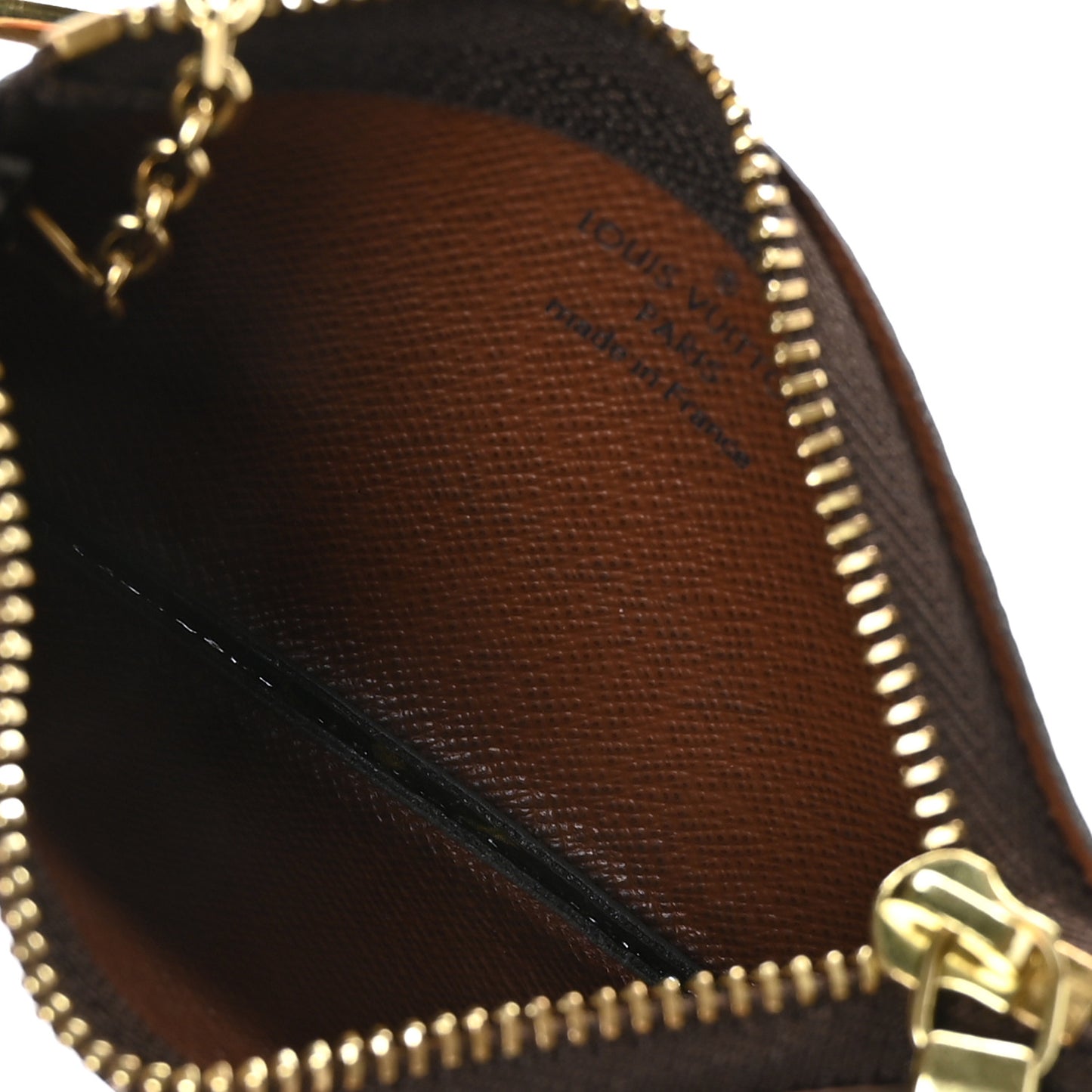 Monogram Key Pouch