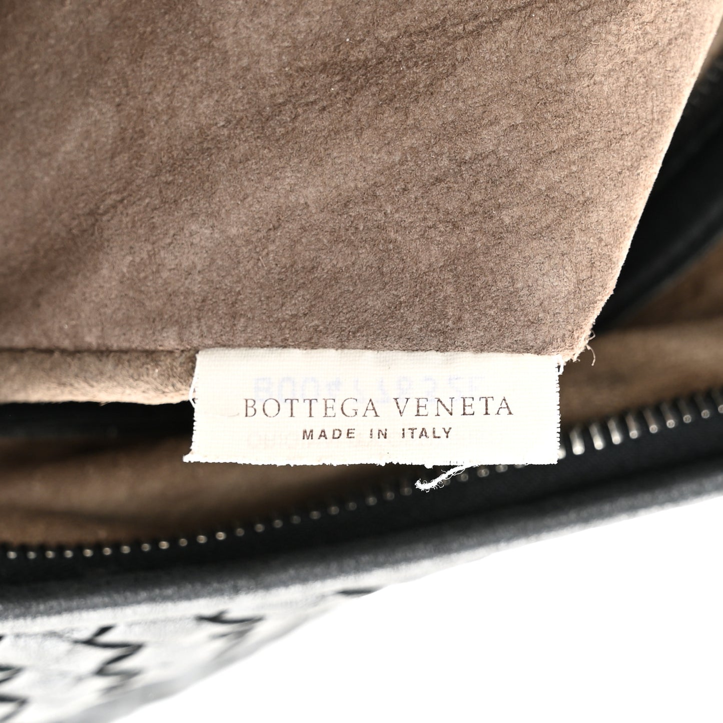 Nappa Intrecciato Maxi Veneta Hobo Black