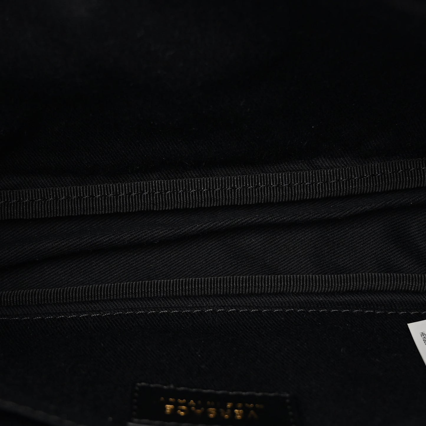 Nappa Barocco Printed Quilted Vanitas Medea Belt Bag Black