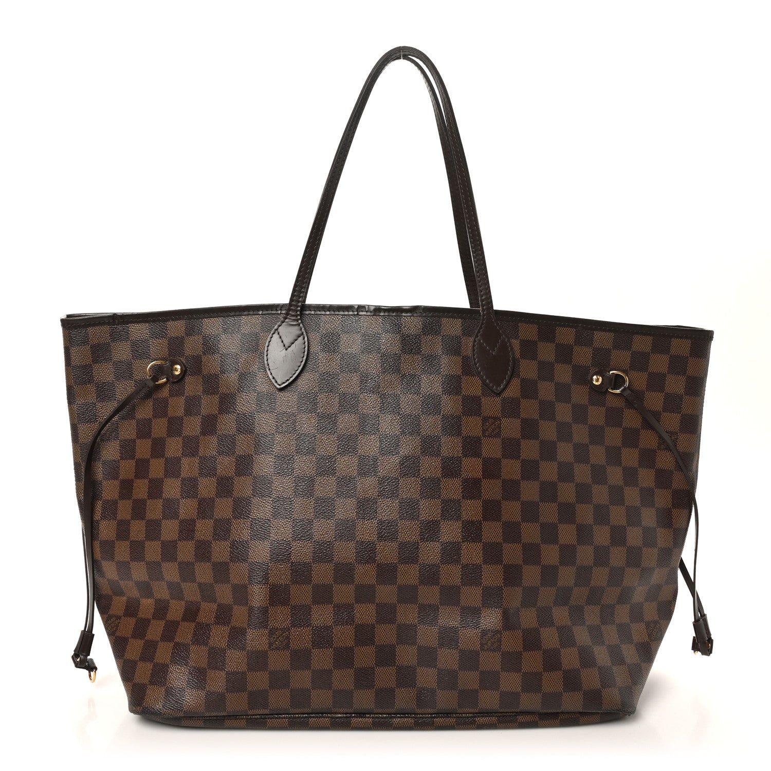 Louis Vuitton Damier Ebene Neverfull GM 1 of 9