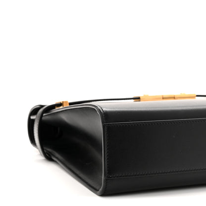Saint Laurent Smooth Calfskin Manhattan Shoulder Bag Black 9 of 10