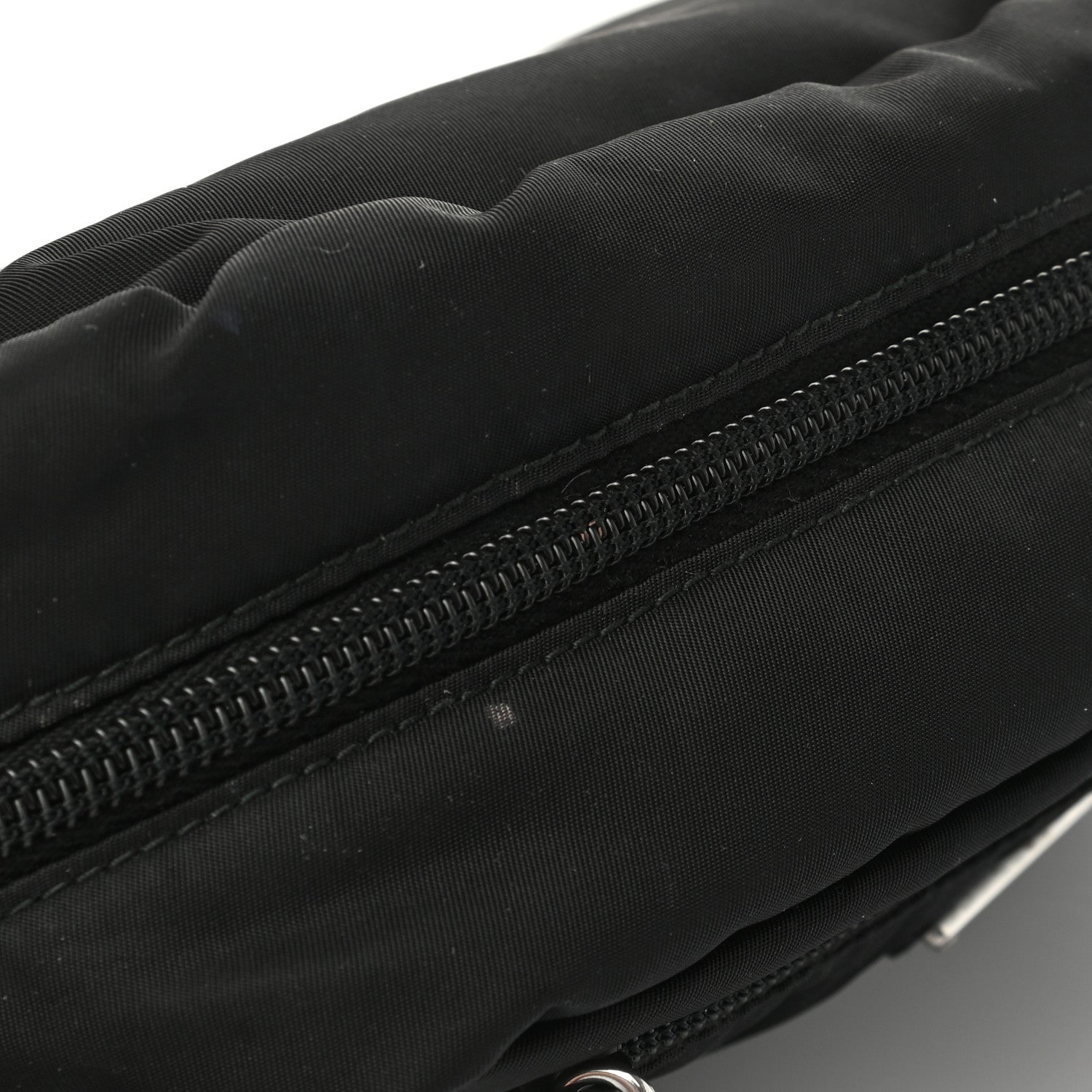 Prada Nylon Cosmetic Pouch Black 11 of 13
