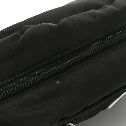 Prada Nylon Cosmetic Pouch Black 11 of 13